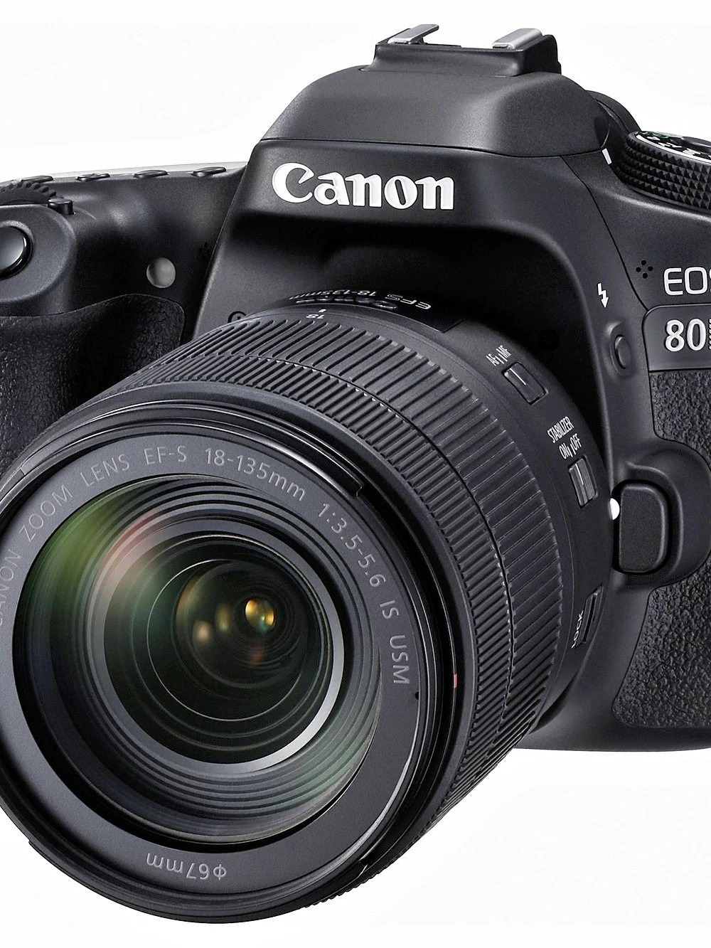 Canon EOS 80D DSLR Camera with EF-S 18-135mm Lens